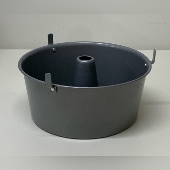 Vtg Non Stick Coated Aluminum Angelfood Cake Baking Mold - Picture 2 of 10